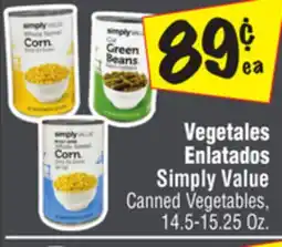 El Super Canned Vegetables offer