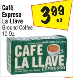El Super Ground Coffee offer