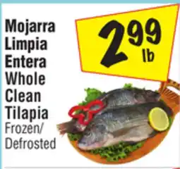 El Super Whole Clean Tilapia offer