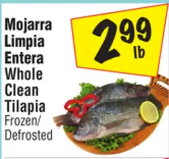 El Super Whole Clean Tilapia offer