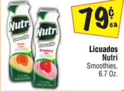 El Super Smoothies offer