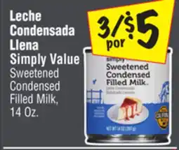 El Super Sweetened Condensed Filled Milk offer