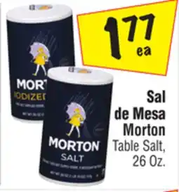 El Super Table Salt offer