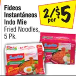 El Super Fried Noodles offer