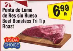 El Super Beef Boneless Tri Tip Roast offer