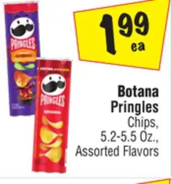 El Super Pringles Chips offer