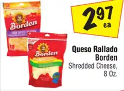 El Super Shredded Cheese offer