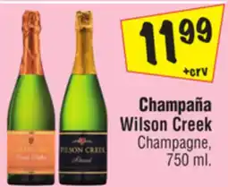 El Super Champagne offer