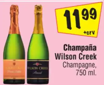 El Super Champagne offer