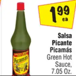 El Super Green Hot Sauce offer