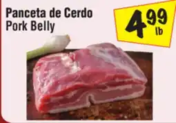 El Super Pork Belly offer