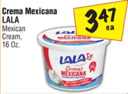 El Super LALA Mexican Cream offer