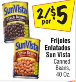El Super Canned Beans offer