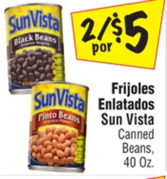 El Super Canned Beans offer