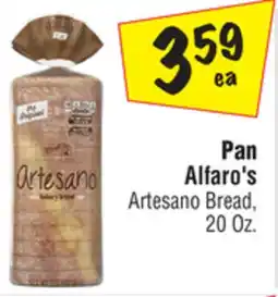 El Super Artesano Bread offer