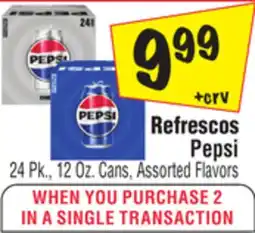 El Super Pepsi offer