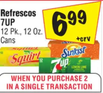 El Super 7UP offer