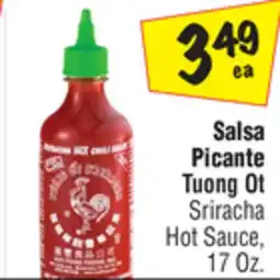 El Super Tuong Ot Sriracha Hot Sauce offer