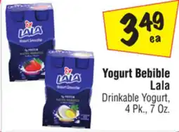El Super Drinkable Yogurt offer