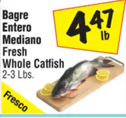 El Super Fresh Whole Catfish offer