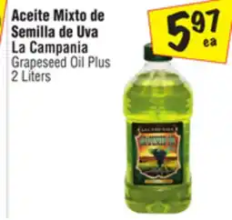 El Super Grapeseed Oil offer