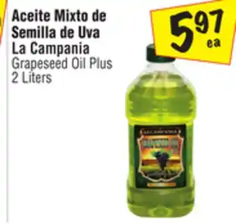 El Super Grapeseed Oil offer