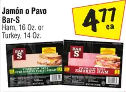 El Super Ham Turkey offer