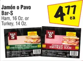 El Super Ham Turkey offer