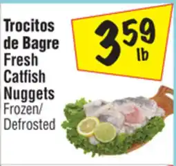 El Super Fresh Catfish Nuggets offer