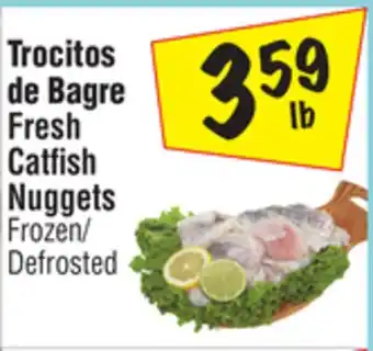 El Super Fresh Catfish Nuggets offer