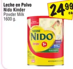 El Super Powder Milk offer