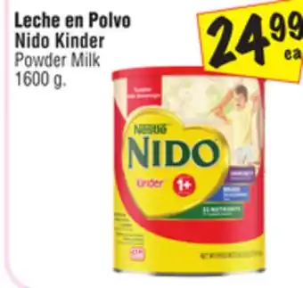El Super Powder Milk offer