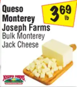 El Super Bulk Monterey Jack Cheese offer
