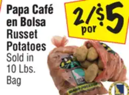 El Super Russet Potatoes offer