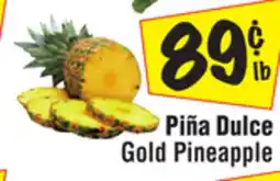 El Super Gold Pineapple offer