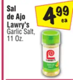 El Super Garlic Salt offer