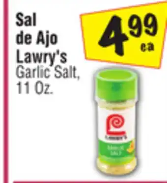 El Super Garlic Salt offer