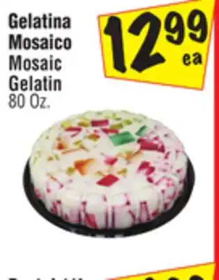 El Super Mosaic Gelatin offer