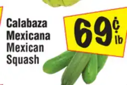El Super Mexican Squash offer