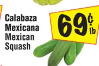 El Super Mexican Squash offer