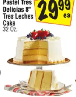 El Super Tres Leches Cake offer