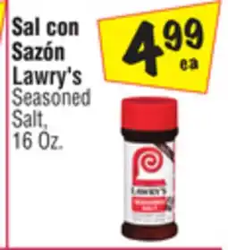 El Super Seasoned Salt offer