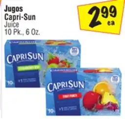 El Super Juice offer