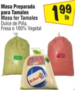 El Super Masa for Tamales offer