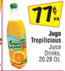 El Super Juice Drinks offer