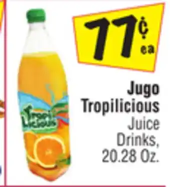 El Super Juice Drinks offer