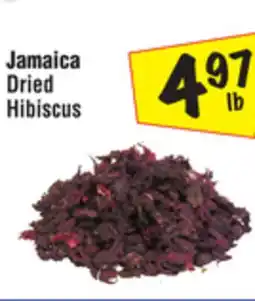 El Super Jamaica Dried Hibiscus offer