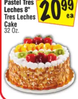 El Super 8 Tres Leches Cake offer
