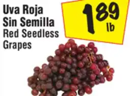 El Super Red Seedless Grapes offer
