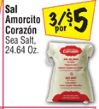 El Super Corazón Sea Salt offer